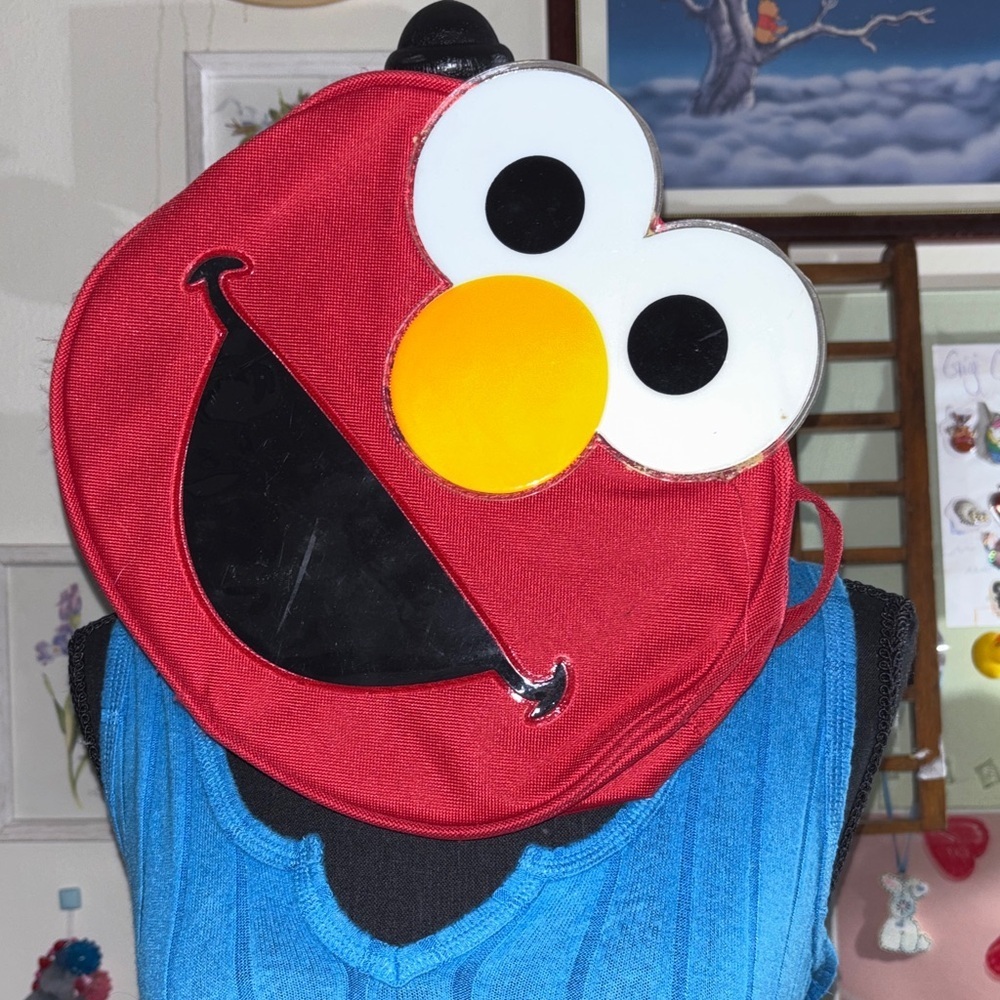 Sesame Street Elmo Character book bag